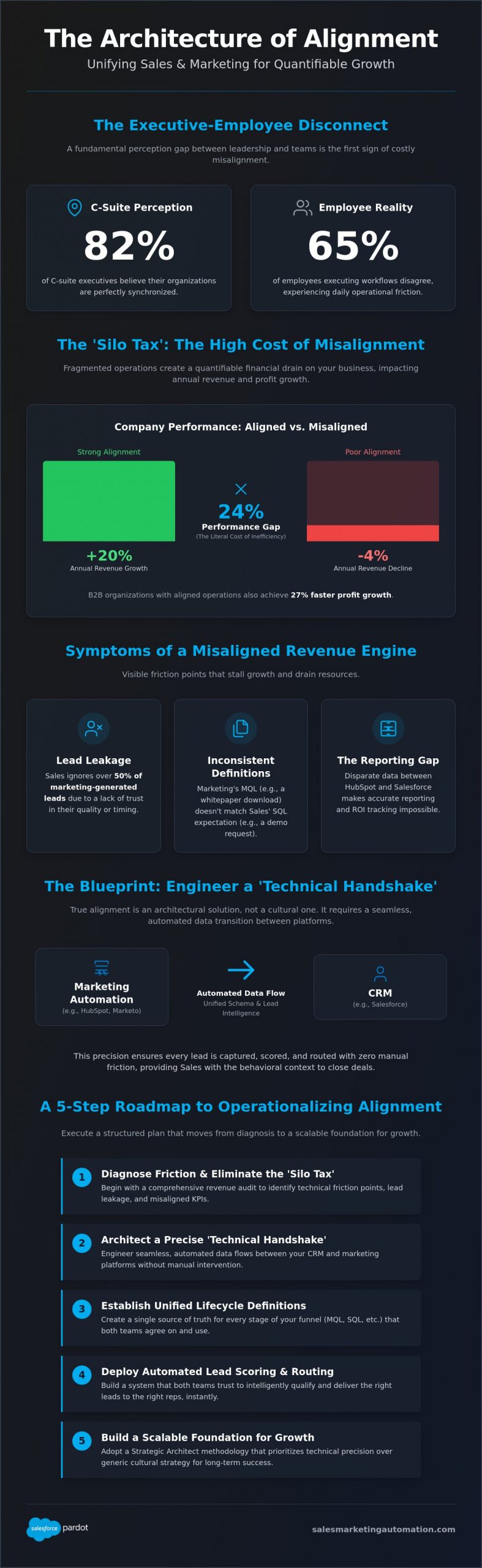 The Strategic Guide to Sales and Marketing Alignment Consulting in 2026