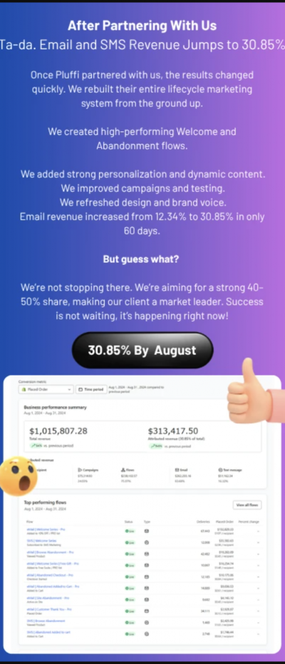 Klaviyo Case Study #1
